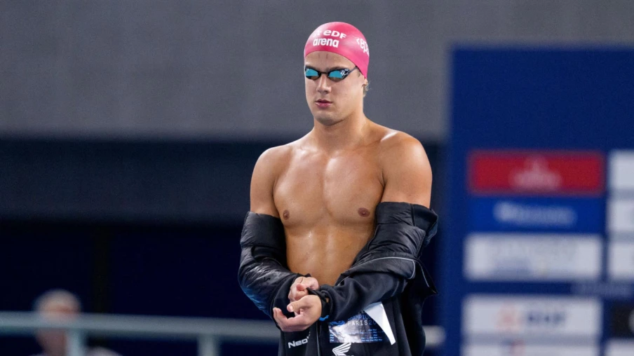 50 m papillon : Ponti vise une médaille aux Européens à 18h37
