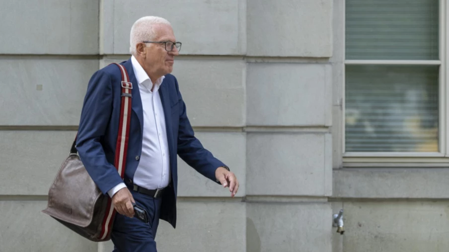 procès en appel : pierin vincenz refuse d'évoquer sa situation actuelle