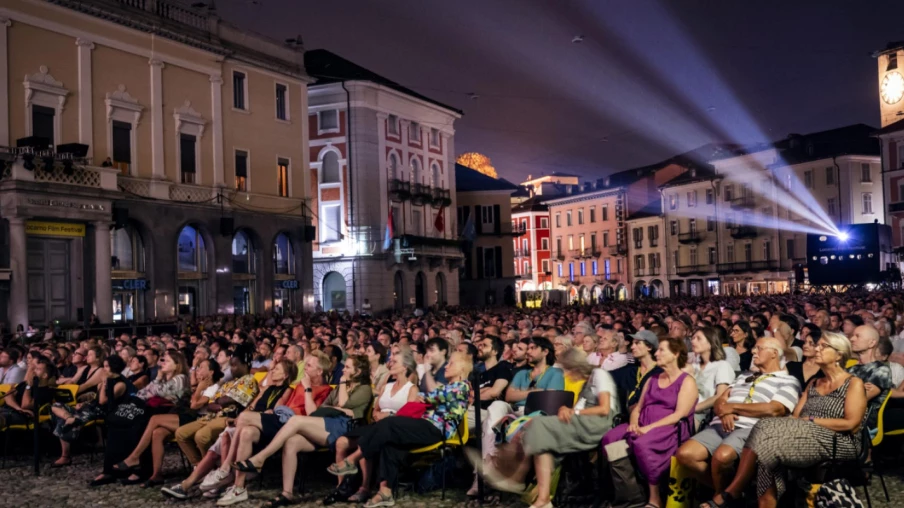 Festival de Locarno : fréquentation en hausse à mi-parcours