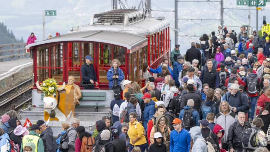 150 ans d’histoire du chemin de fer Arth-Rigi : pionnier du rail et attraction touristique