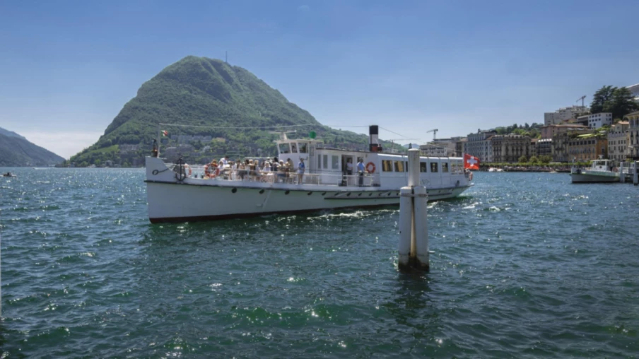 Le lac de Lugano alimente le lac Majeur et les rizières d’Italie