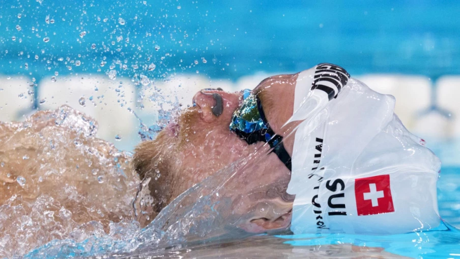 Mityukov et Bucca en finale du 200 m dos aux Européens de Paris