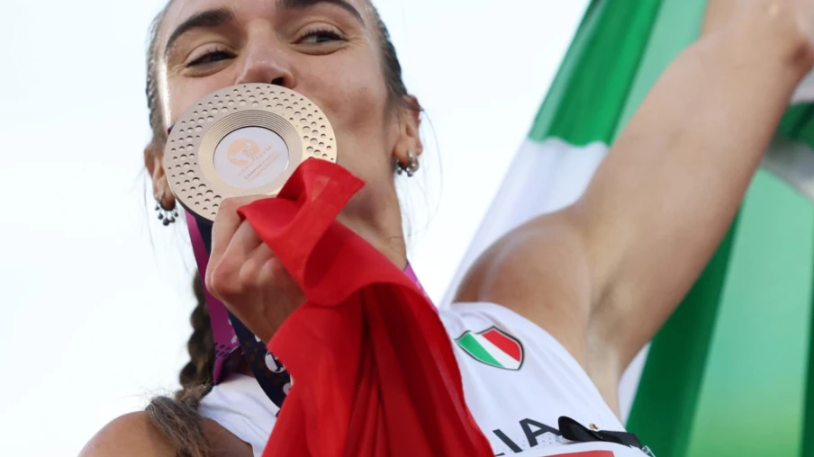 Nadia Battocletti en route vers un doublé historique 5000-10 000 m