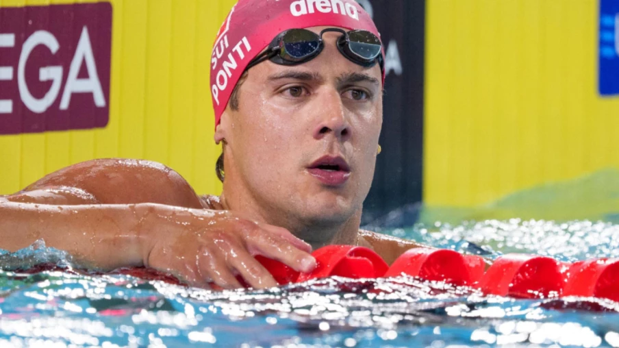 Européens de Paris : Ponti évacue sa frustration et vise le 100 m papillon