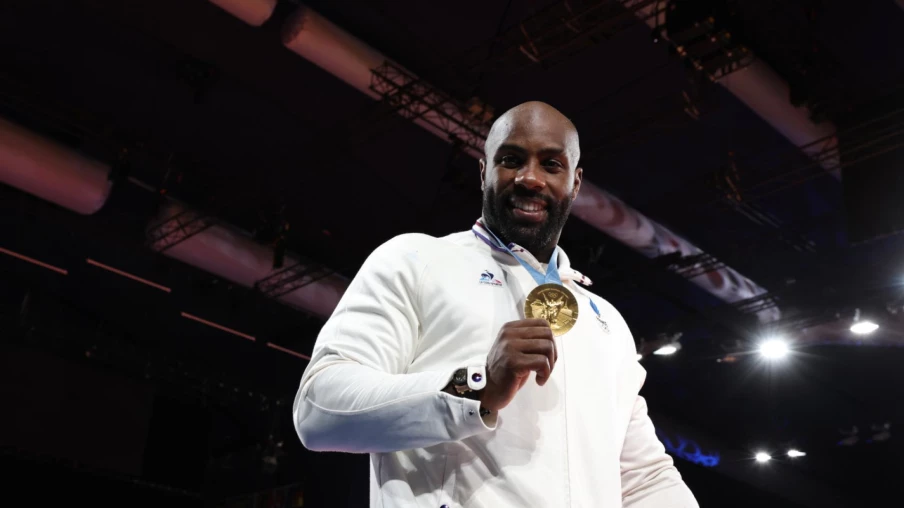 Teddy Riner forfait au Grand Slam de Lausanne pour blessure à l’épaule