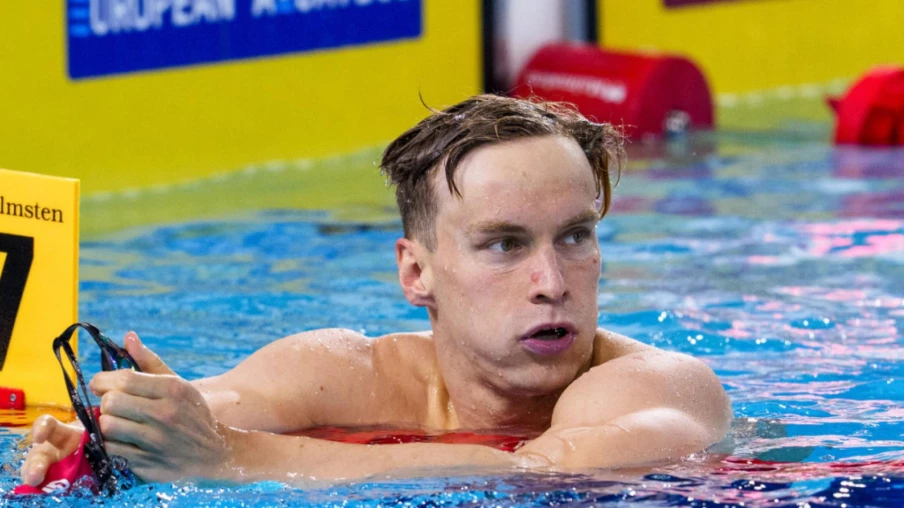 Roman Mityukov frustré : son chrono aurait valu l’or aux JO