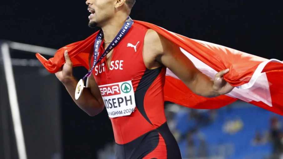 Jason Joseph champion d’Europe du 110 m haies à Birmingham