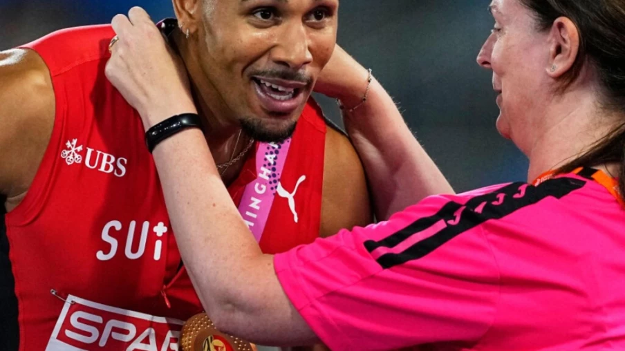 Joseph, sacré à l'Euro, reste concentré sur le relais 4x100 m