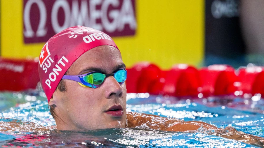 Européens de Paris : Ponti vise une médaille sur 100 m papillon