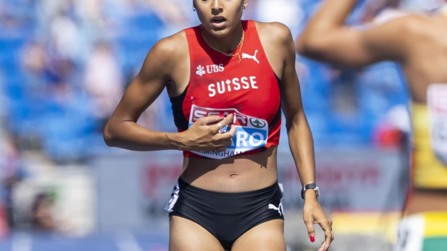 Audrey Werro chutée en demi-finale du 800 m, mais repêchée