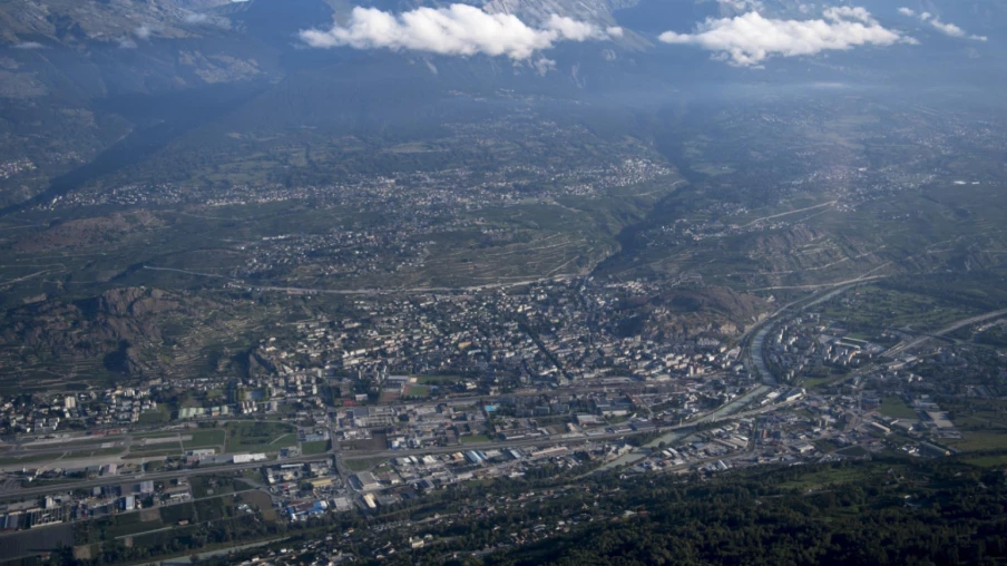 Nouvelle piste cyclable entre Sion et Uvrier : chantier dès lundi