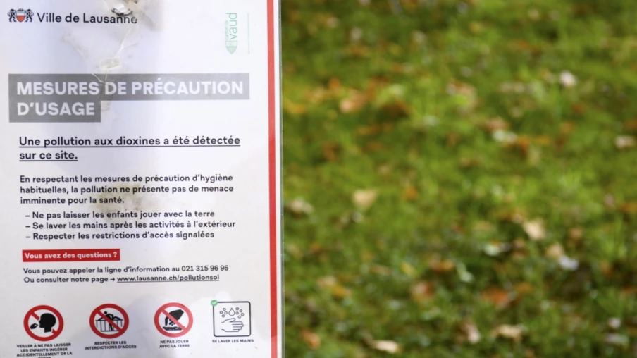 Crédit de 2,4 millions pour l’assainissement des dioxines à Lausanne
