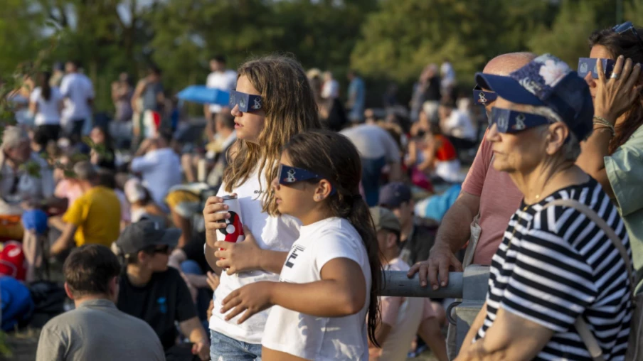 Pas d’affluence aux urgences ophtalmiques après l’éclipse à Genève et Lausanne