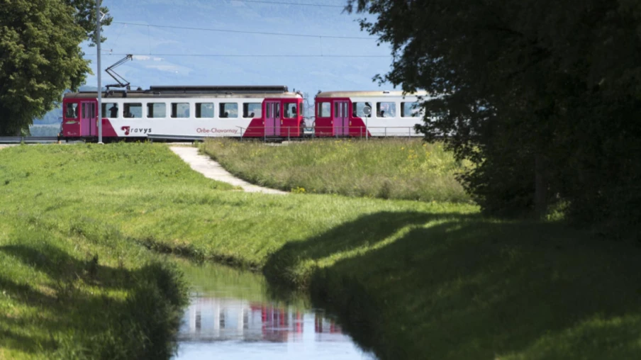 Orbe-Chavornay : inauguration du pont routier du futur tracé ferroviaire