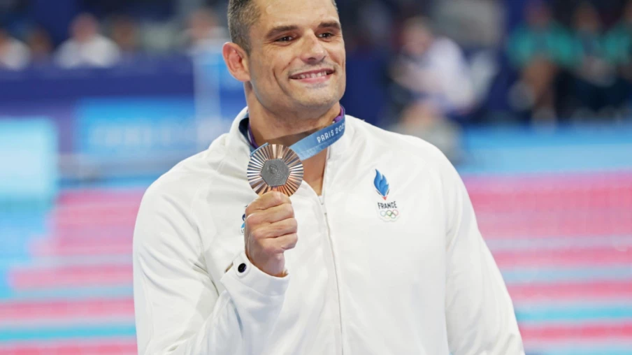 Florent Manaudou annonce la fin de sa carrière de nageur