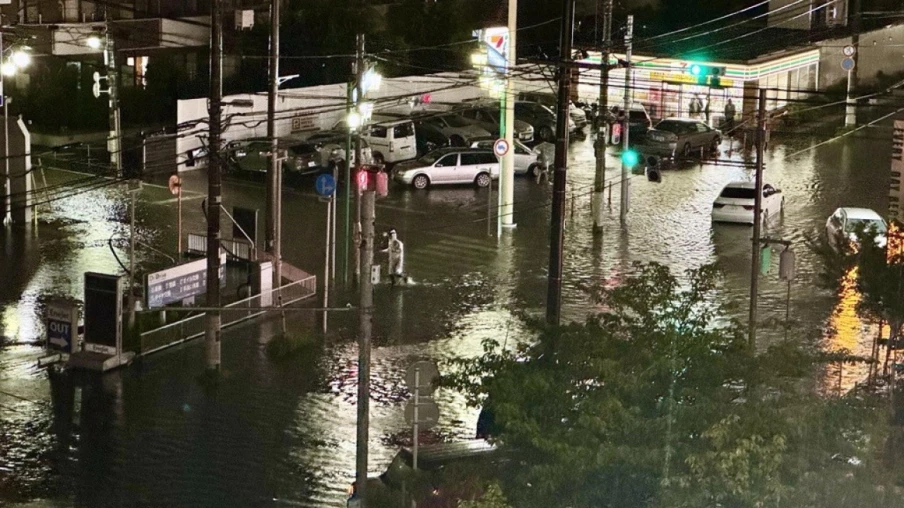 Japon : quatre morts après des pluies diluviennes sans précédent près de Tokyo