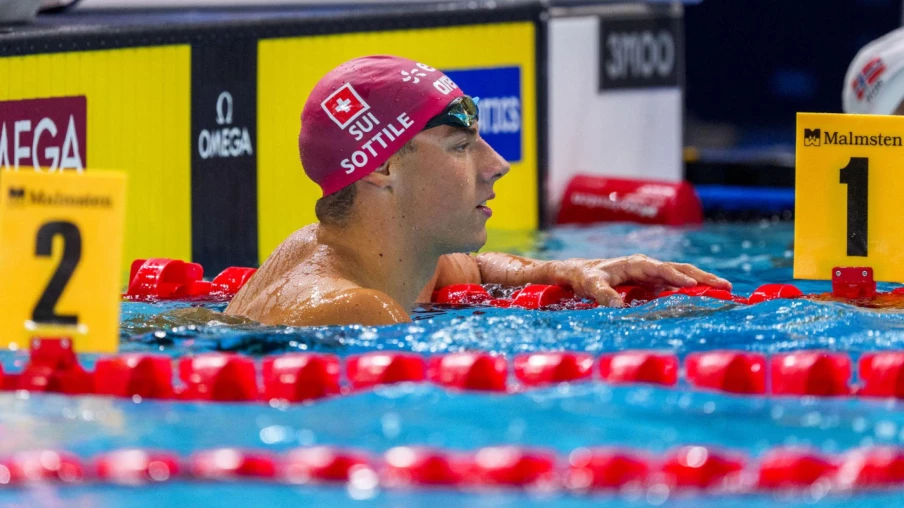 Européens de Paris : matinée difficile pour les Suisses en natation
