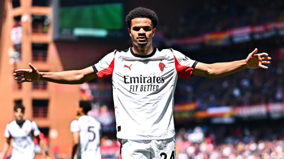 Zachary Athekame prêté à l’Olympique Lyonnais par l’AC Milan