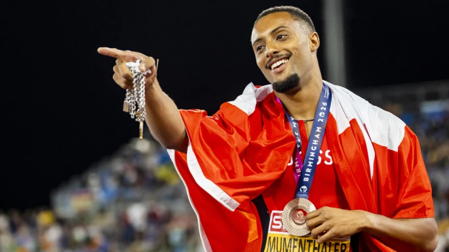 Bronze sur le fil pour Timothé Mumenthaler sur 200 m aux Europe