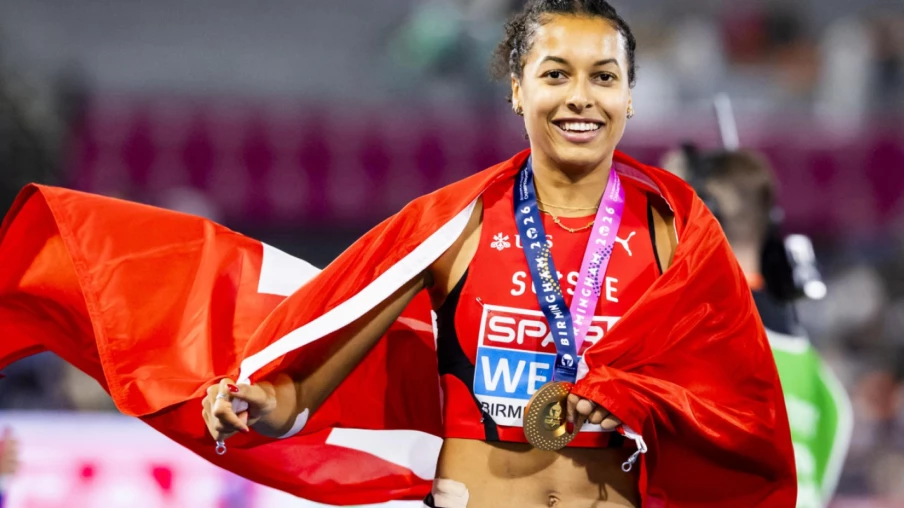 Audrey Werro sacré championne d’Europe du 800 m à Birmingham