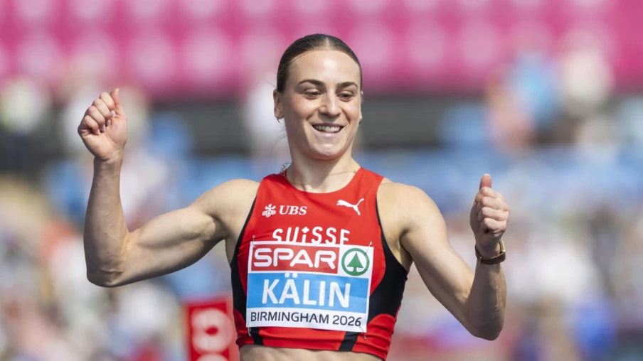 Européens de Birmingham : Kälin vise le titre en heptathlon