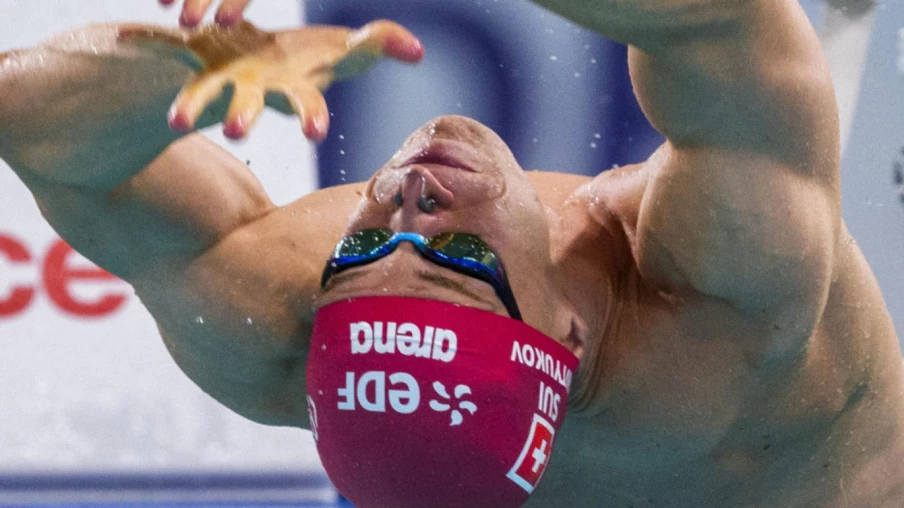 Européens de Paris : Mityukov vise un gros chrono sur 100 m dos