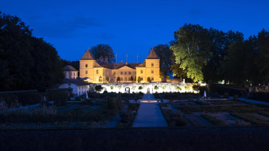 Films en plein air au château de Prangins sur le thème du voyage