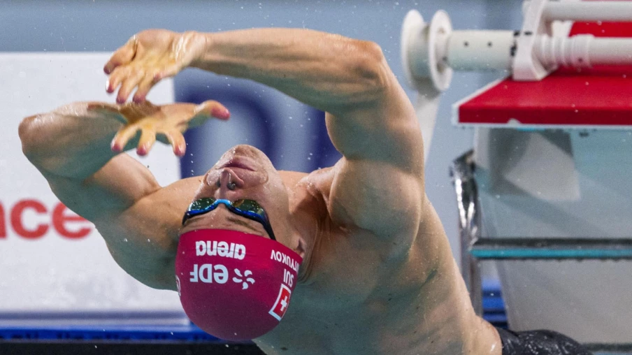 Mityukov seul Suisse qualifié en demi-finales aux Européens de Paris