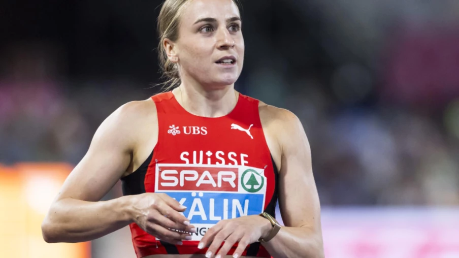 Heptathlon : Kälin prend la tête après la longueur