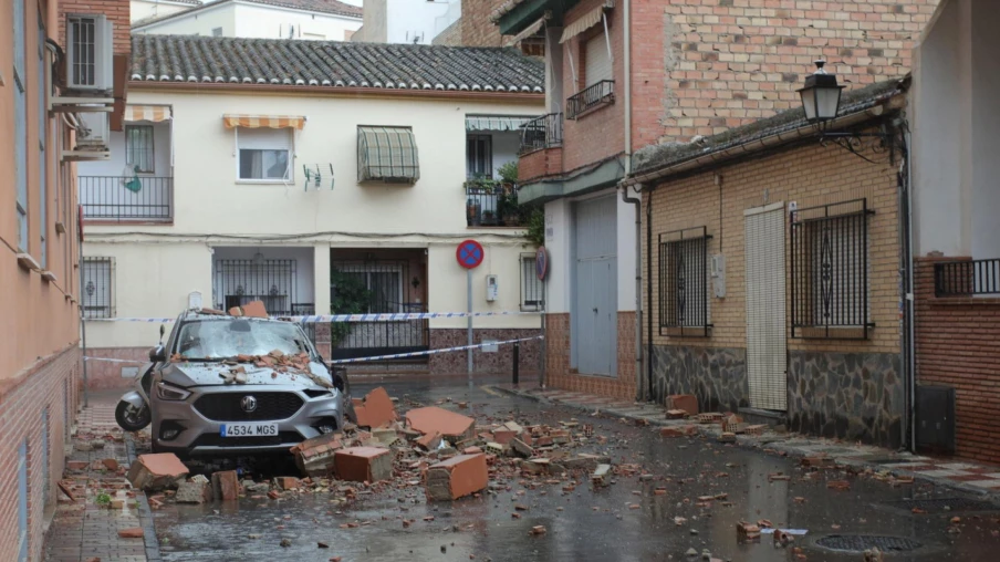 Grenade secouée par un séisme de magnitude 5, aucun blessé