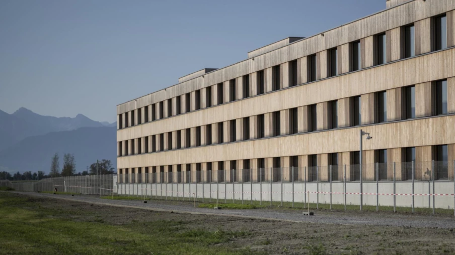 Altstätten (SG) : inauguration du nouveau centre fédéral d’asile