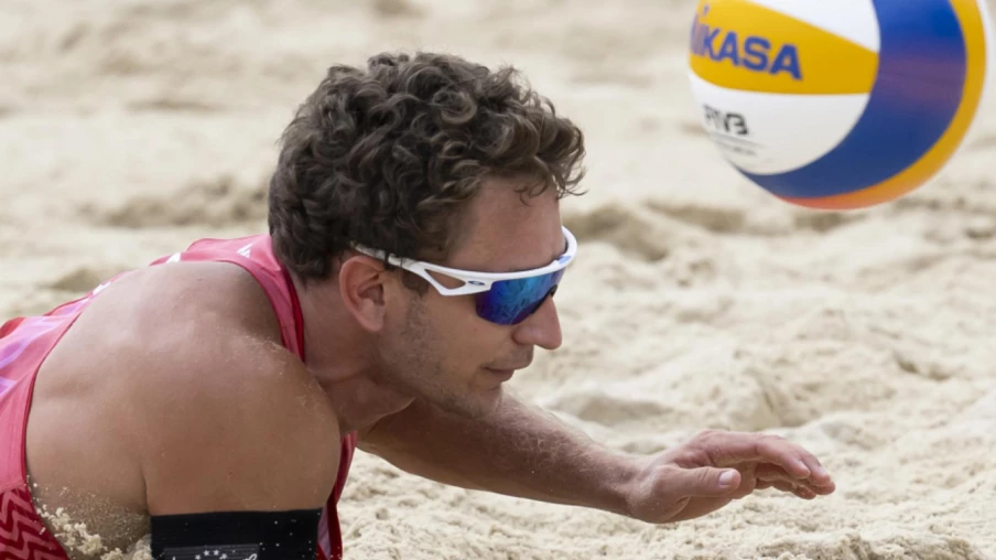 Européens de beach-volley à Stare Jablonki : Heidrich et Haussener éliminés en quarts