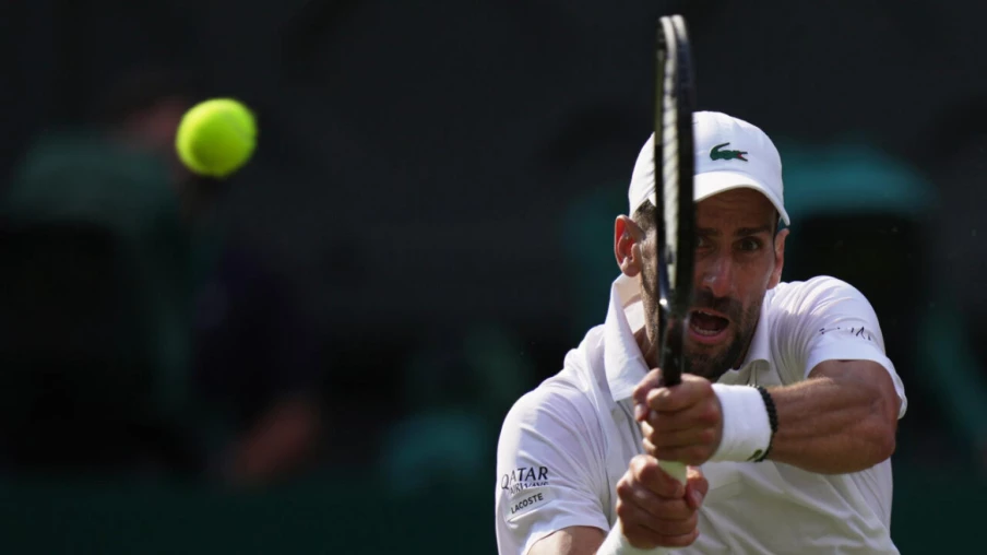 Djokovic battu d'entrée à Cincinnati par Tirante