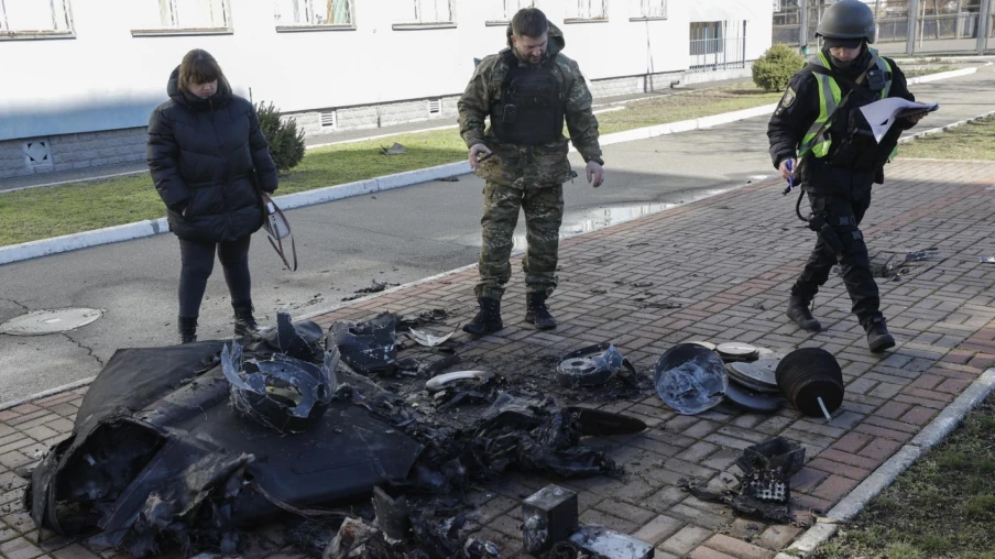 Explosions à Kiev après une alerte aux missiles balistiques