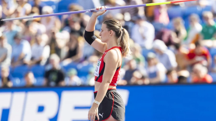 Européens : dernière chance de médaille en javelot pour Leonie Hügli
