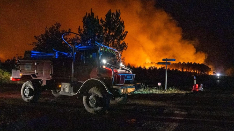 Incendies en Europe : derniers développements en Belgique, France et Grèce