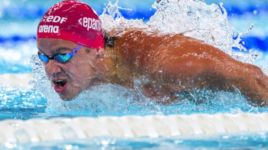 Européens : le relais suisse du 4x100 m 4 nages en finale
