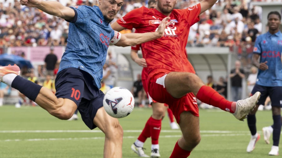 Le FC Sion tremble avant de s'imposer 6-1 en Coupe de Suisse