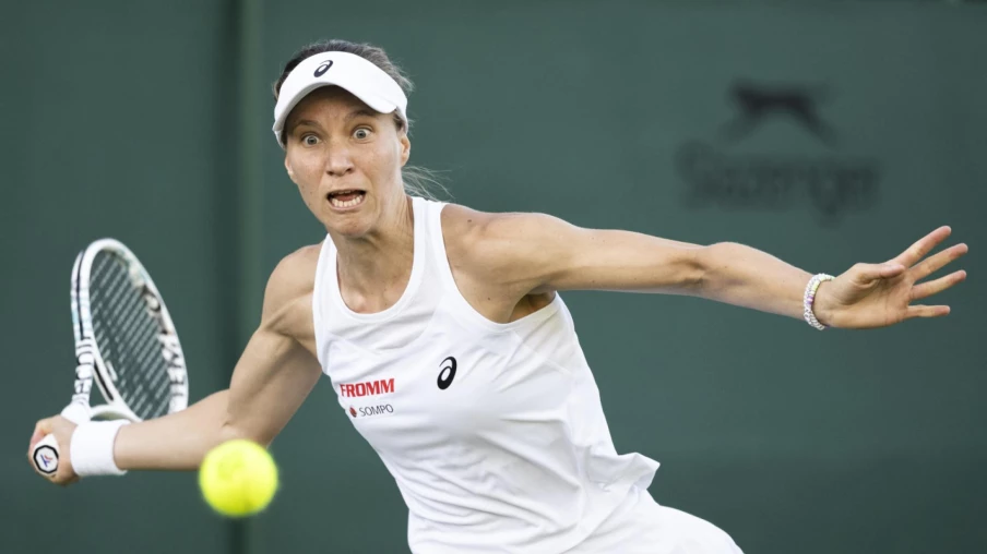 Golubic s’incline au 2e tour de Cincinnati après deux balles de match manquées