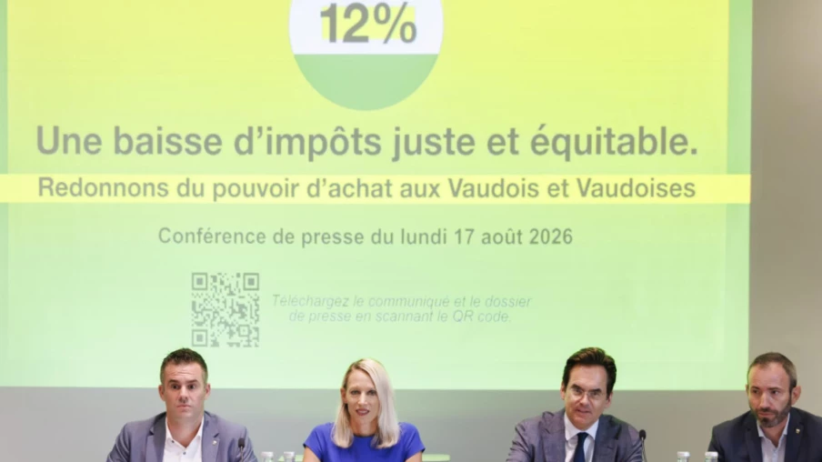Initiative des 12 % vaudoise : baisse d’impôt pour la classe moyenne