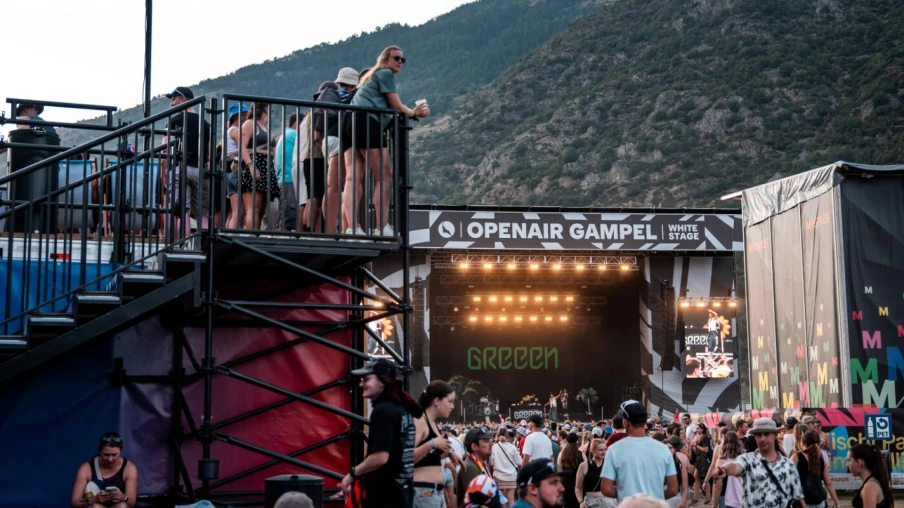 Près de 100 000 personnes attendues à l’Openair Gampel 2026