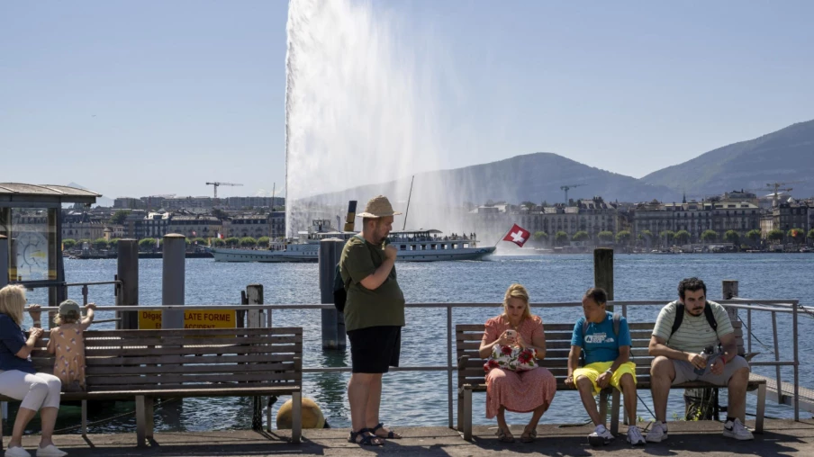 Légère hausse des nuitées hôtelières en juillet en Suisse