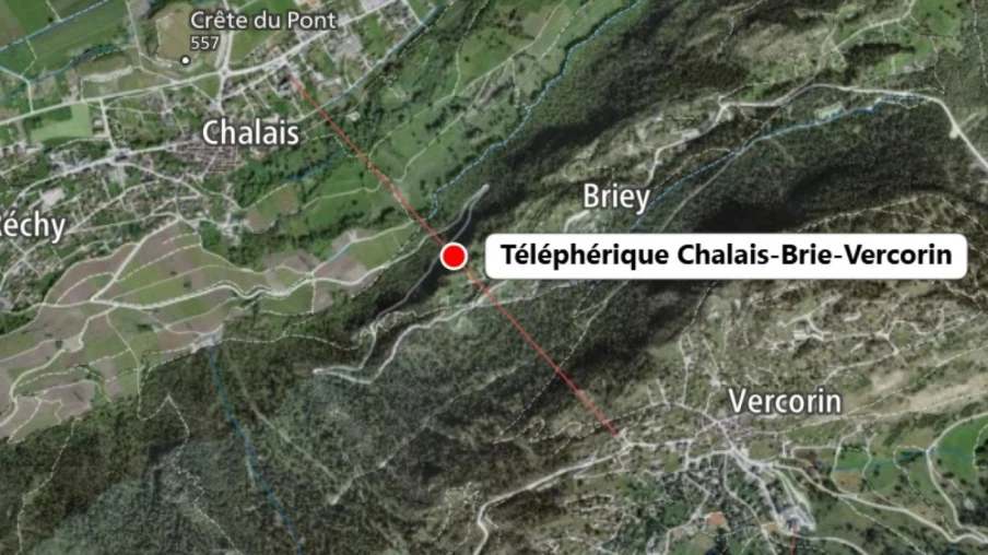 Téléphérique Chalais-Vercorin à l’arrêt : vétusté de la commande électrique