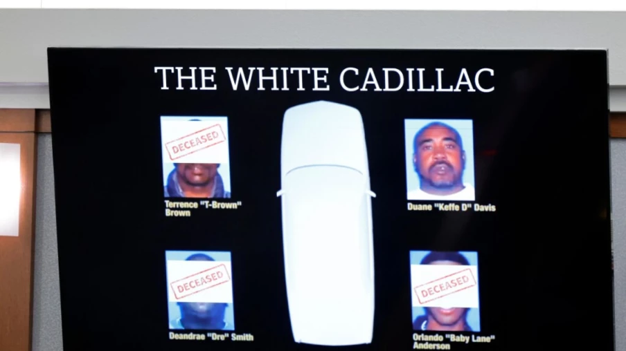 Tupac Shakur : un ex-gang accusé d'un meurtre par vengeance