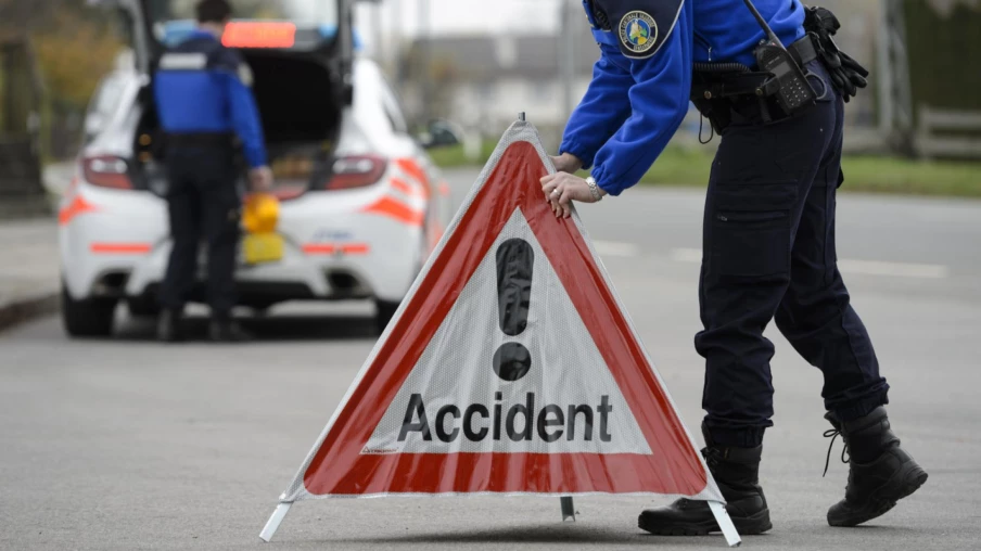 Accident mortel sur l’A1 vers Gland : un passager tué