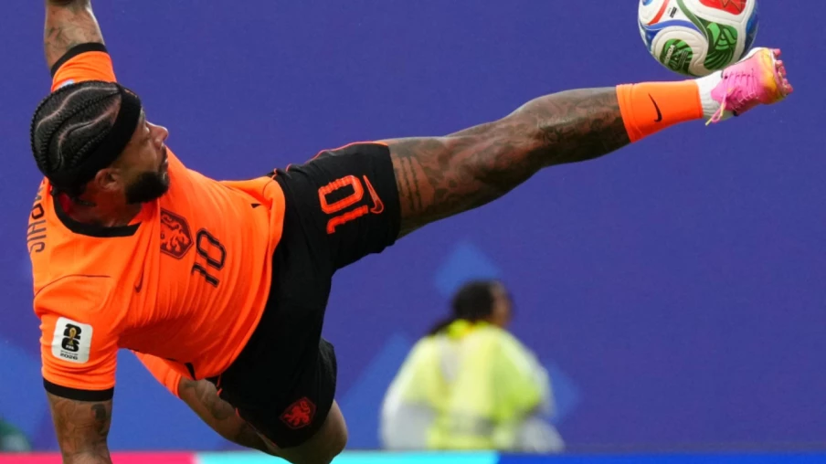 Les Corinthians prolongent le contrat de Memphis Depay jusqu’en 2028