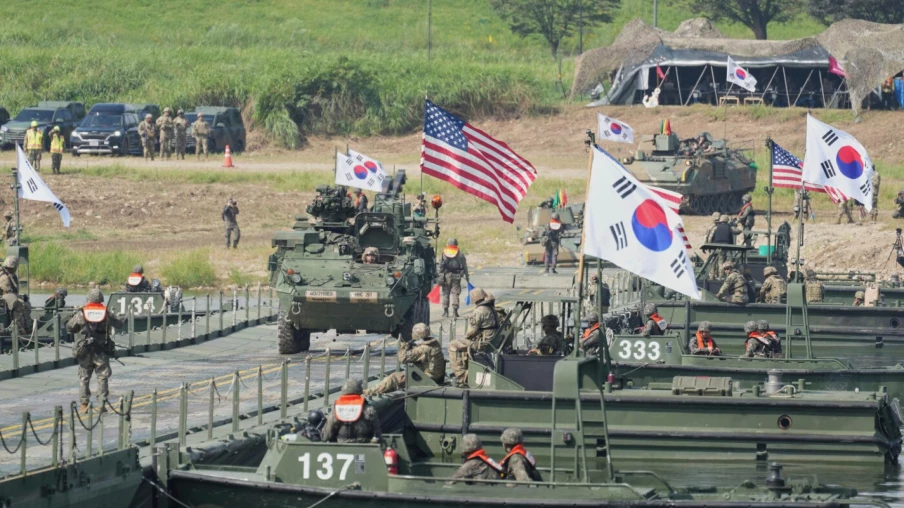 Séoul et Washington écourtent de six jours leurs exercices militaires annuels