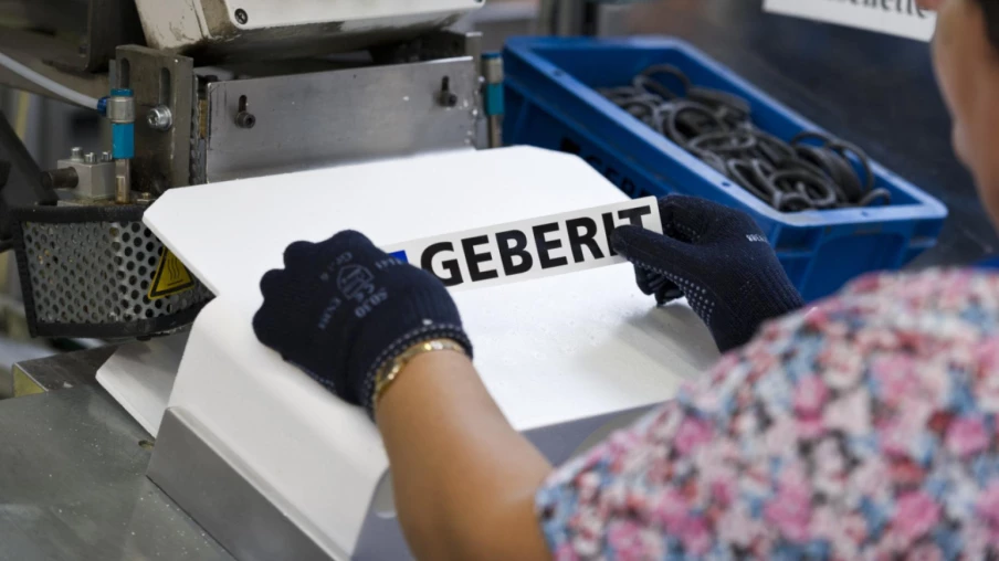 Geberit dépasse les attentes avec ses résultats semestriels