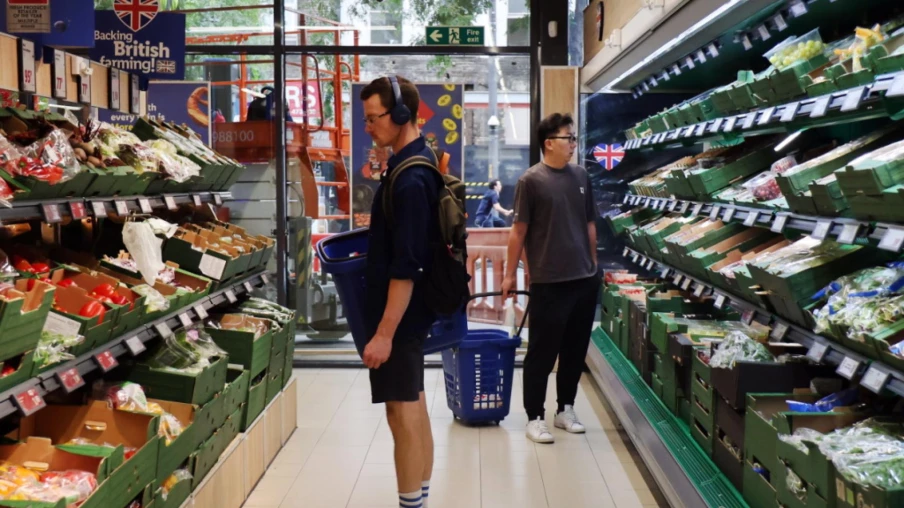 Royaume-Uni : l'inflation remonte à 2,9 % en juillet