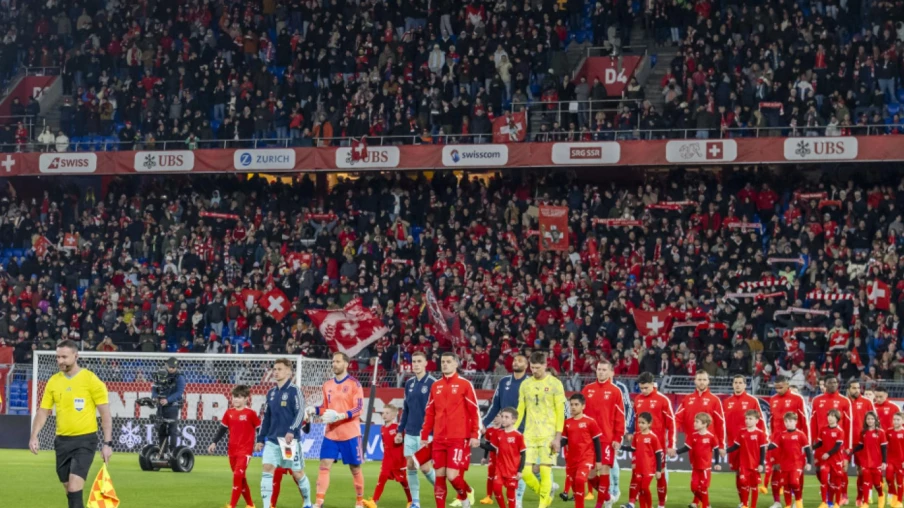 Des places debout pour les matchs de la Suisse, une première depuis 25 ans